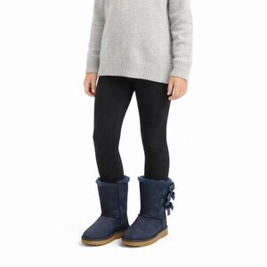 Girls UGG Boots in Navy Blue